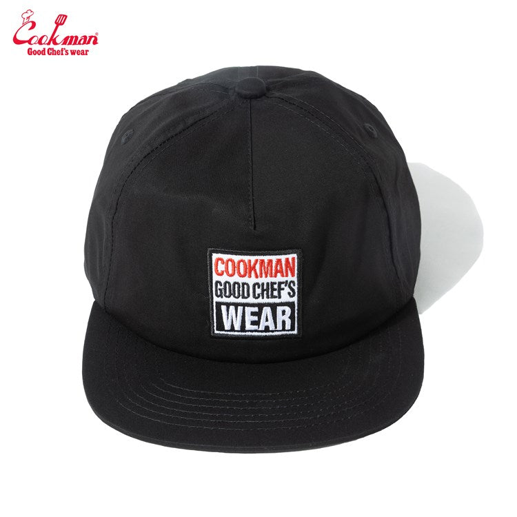 Cookman Cap - Vision Logo : Black