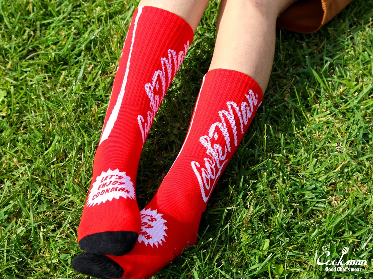 Rib Crew Socks -  Soda