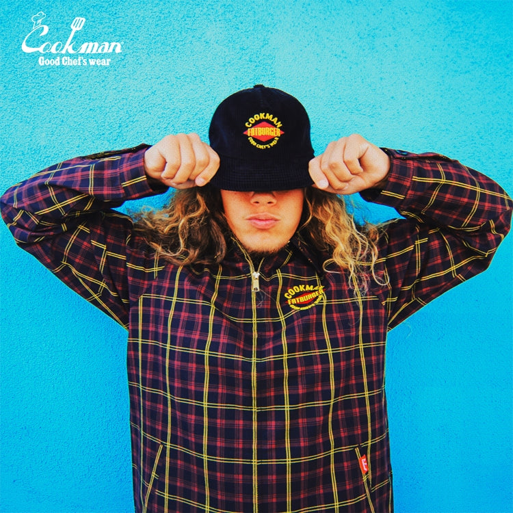 Cookman  Corduroy Cap - FAT : Black