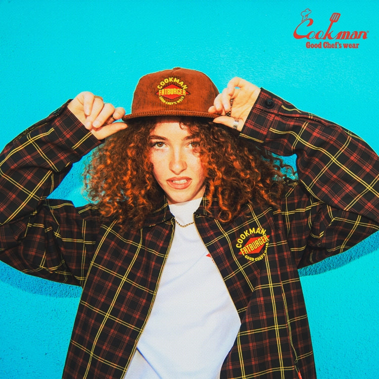 Cookman  Corduroy Cap - FAT : Brown