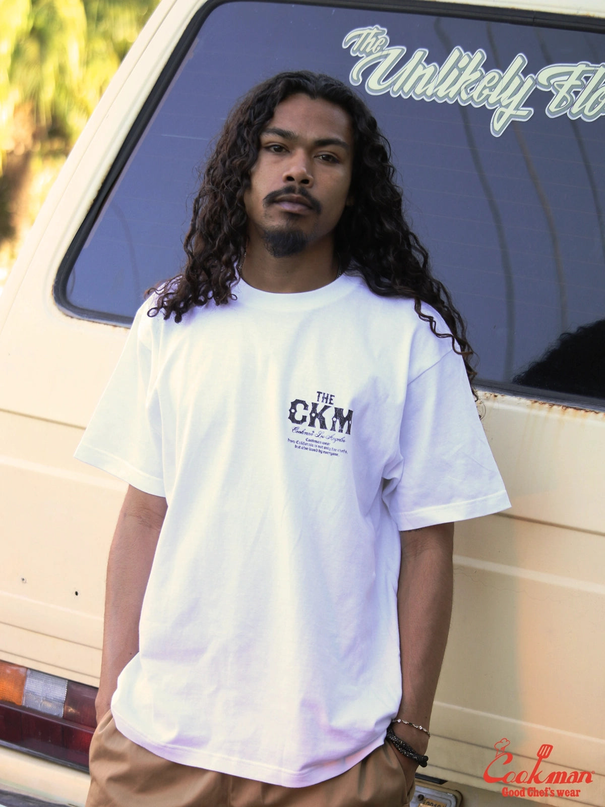 Tees - CKM : White
