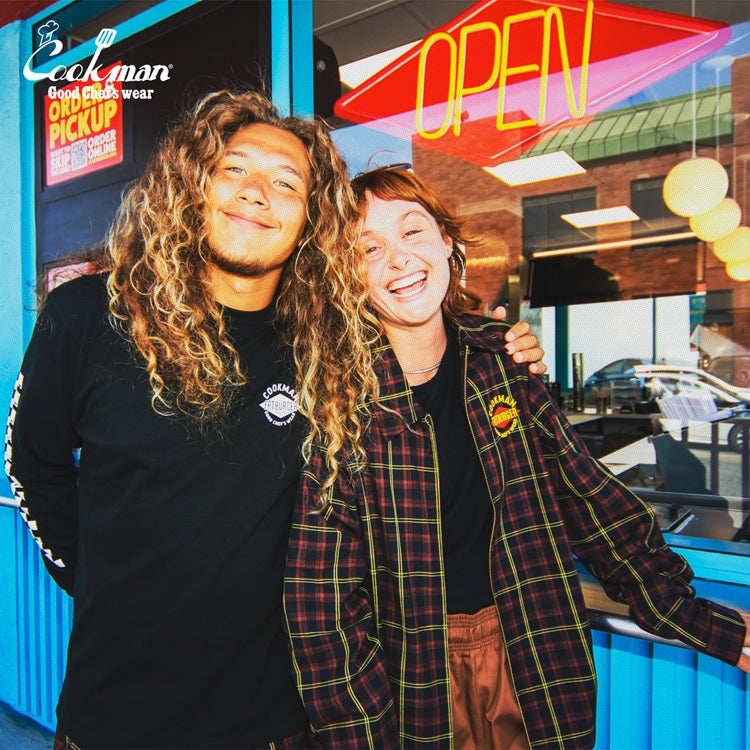 Cookman Delivery Jacket FAT - Tartan Check