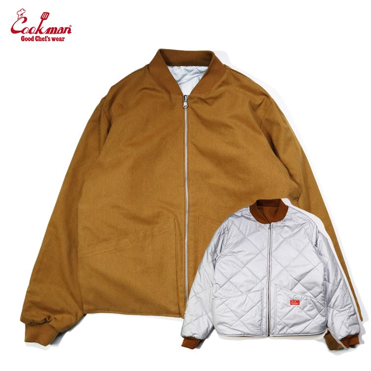 Cookman Hot Pad Jacket - Brown