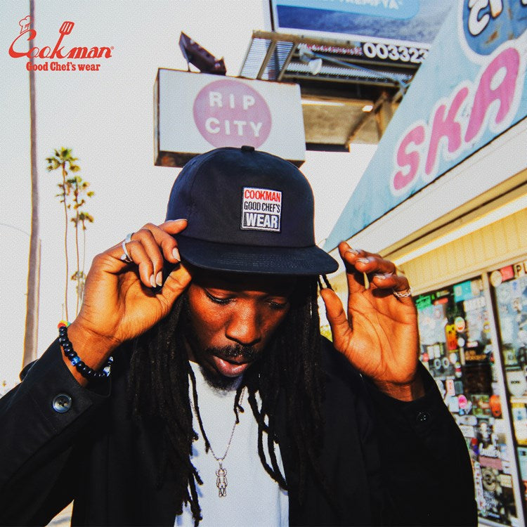 Cookman Cap - Vision Logo : Black