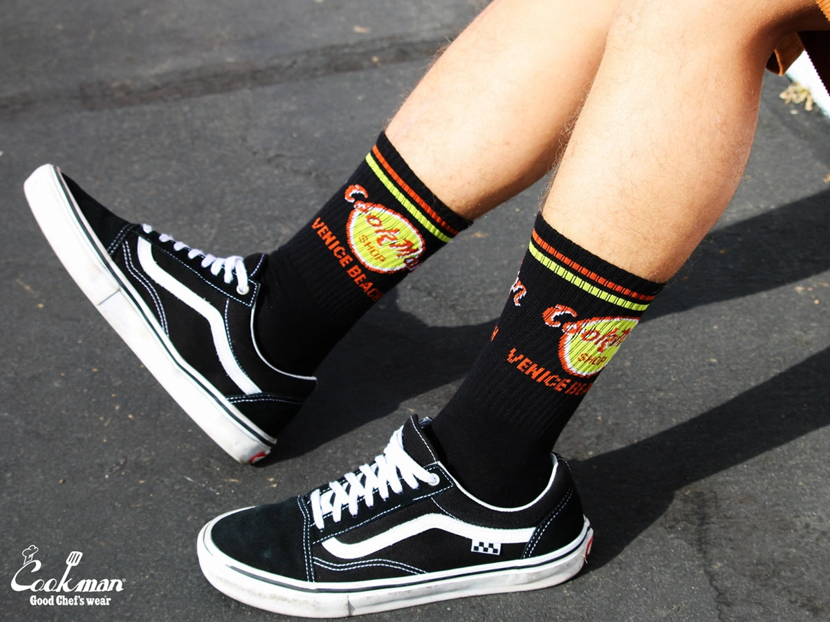 Rib Crew Socks -  Cafe & Dining