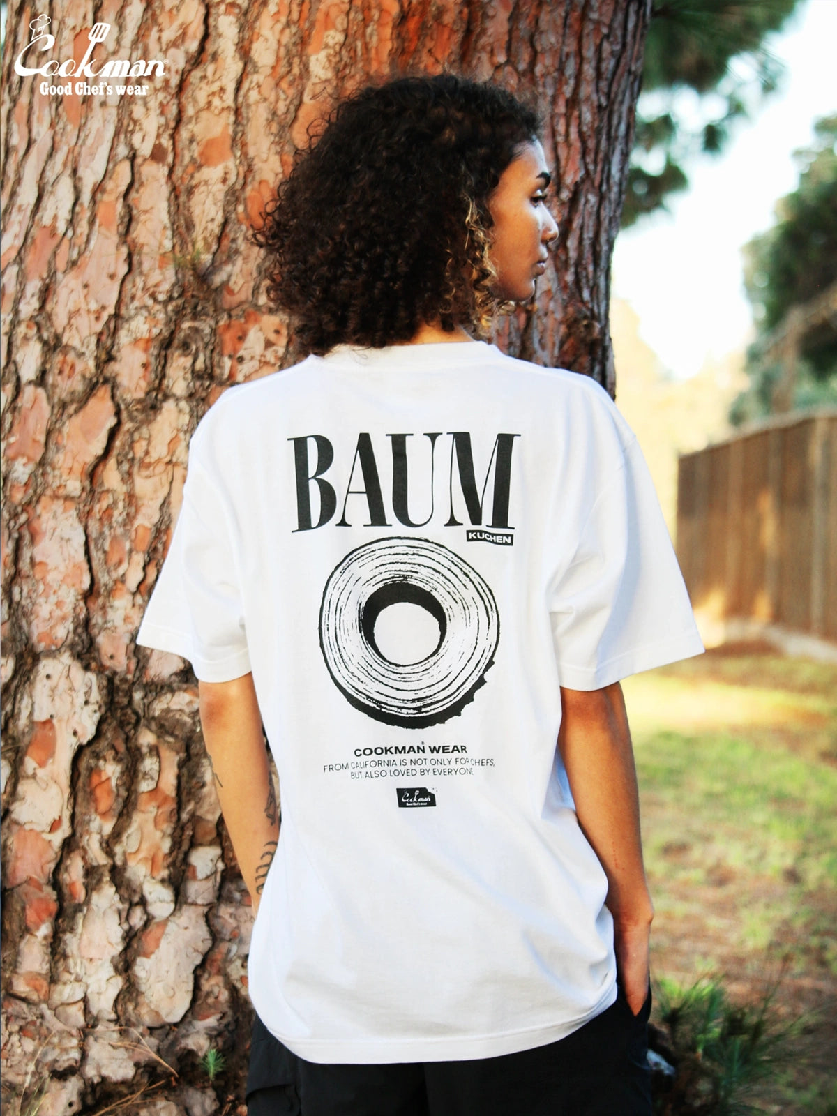 Tees - Baumkuchen : White