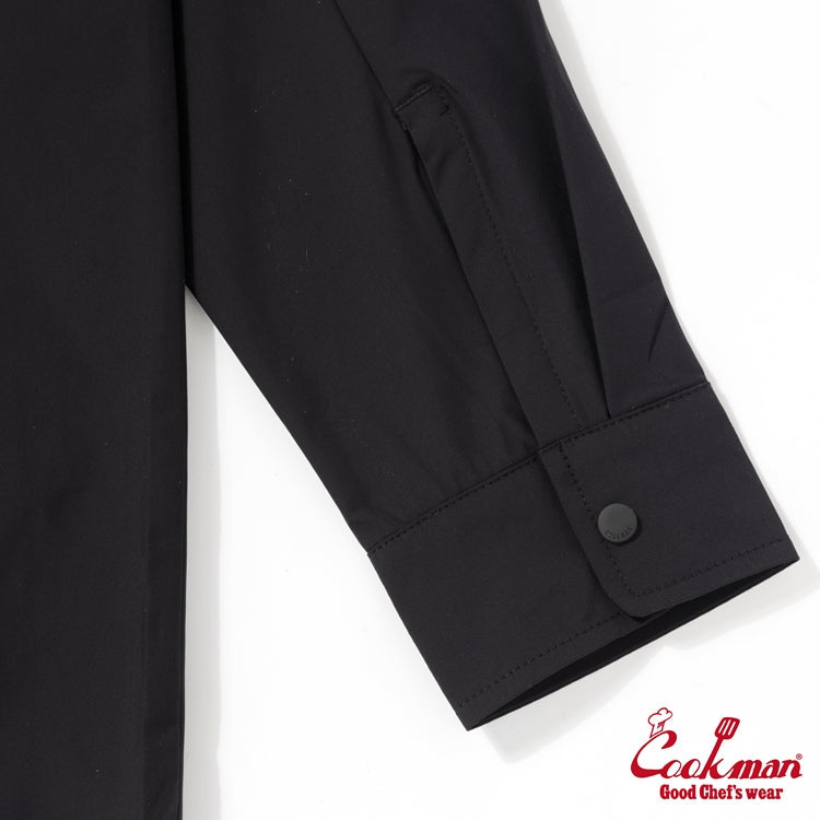 Cookman Work Shirts Long Sleeve - Black