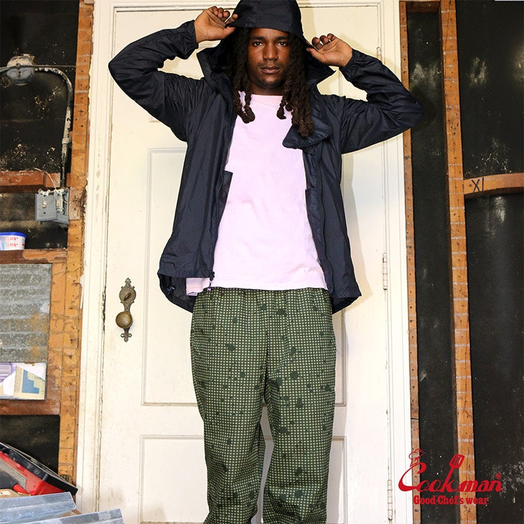 Cookman Chef Pants - Sauce Splash Camo : Olive