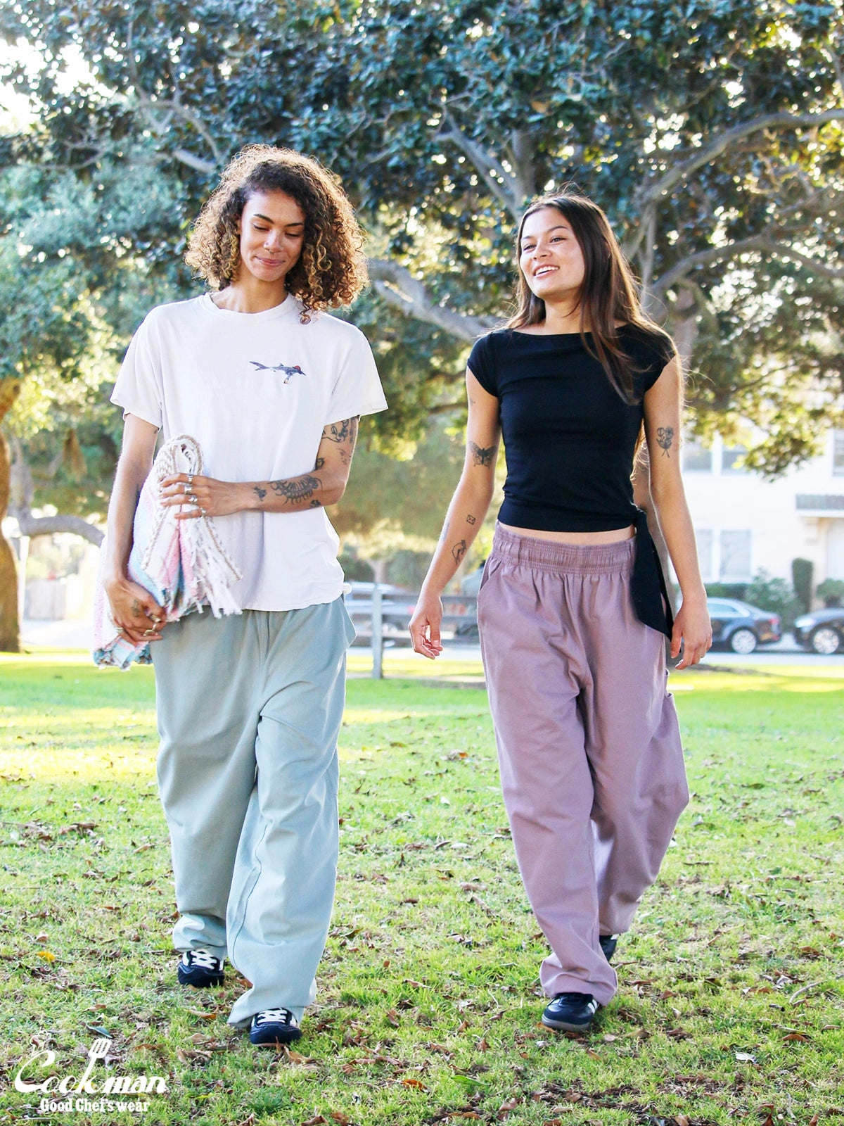 Carpenter's Pants :  Canvas - Grayish Pink