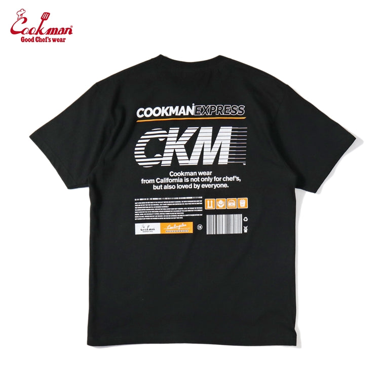 Tees - Express : Black