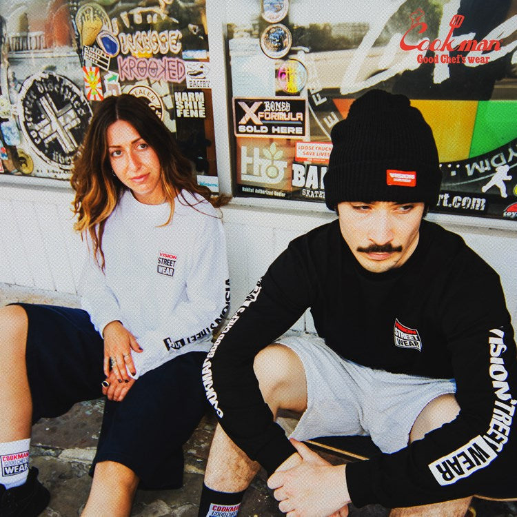 Cookman Beanie - Vision Logo : Black