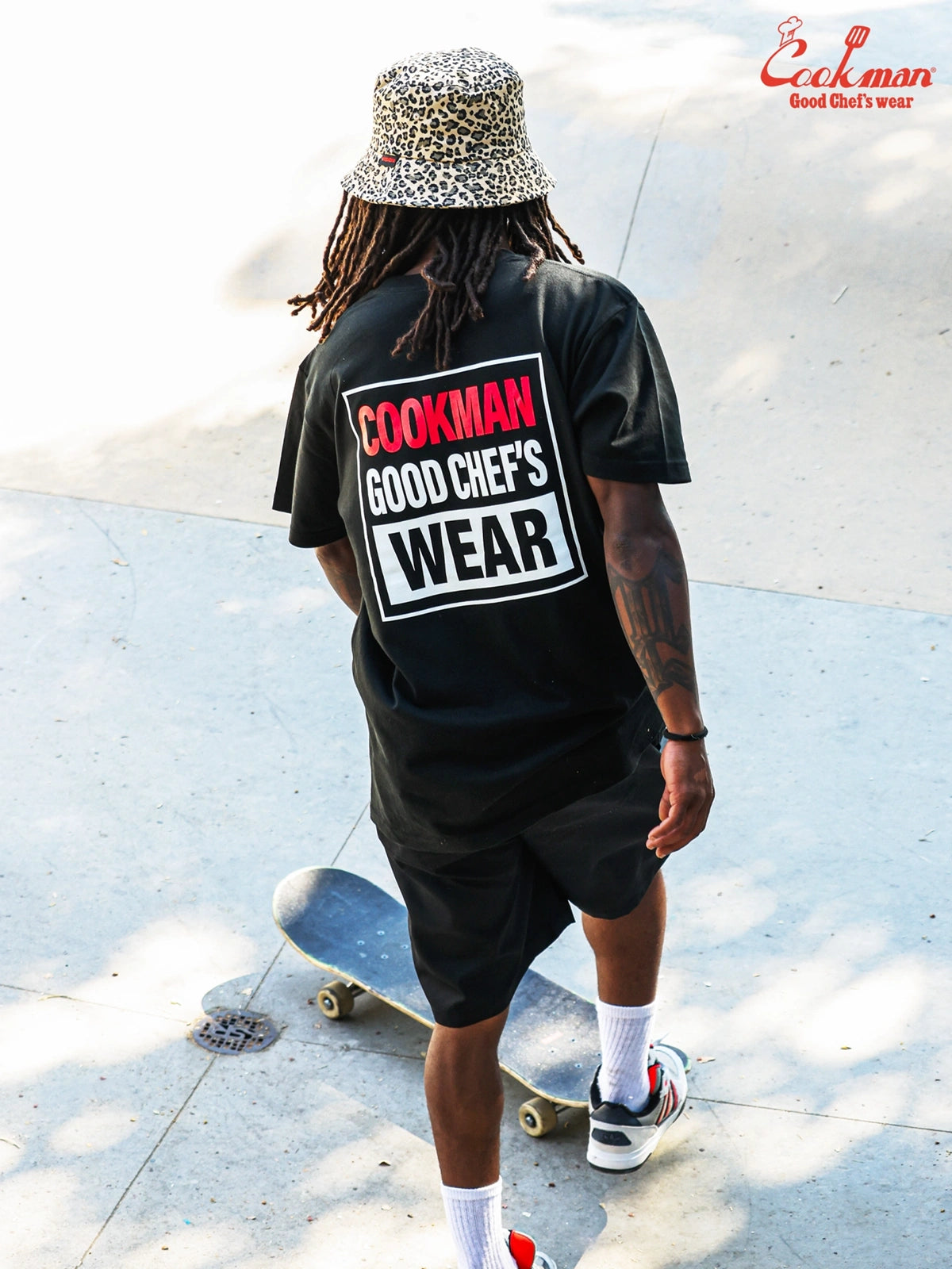 Bucket Hat - Vision Logo : Leopard