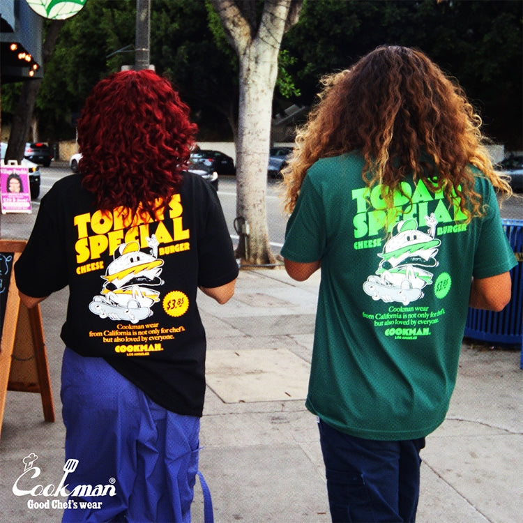 Cookman Tees - Today's Special : Dark Green
