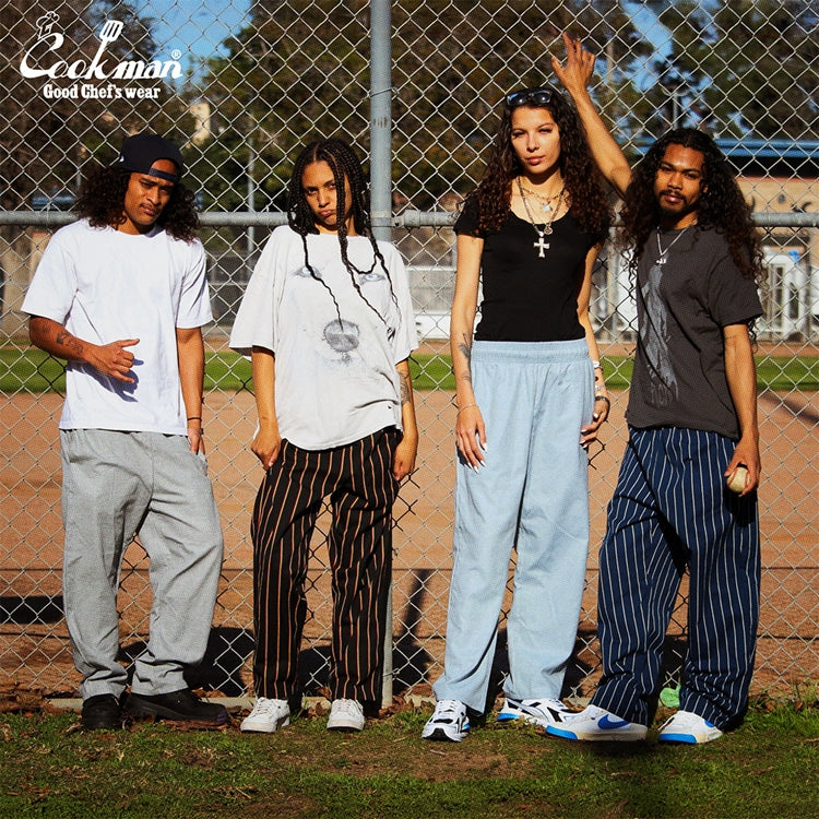 Cookman Chef Pants Semiwide - Hilldale Giants Black