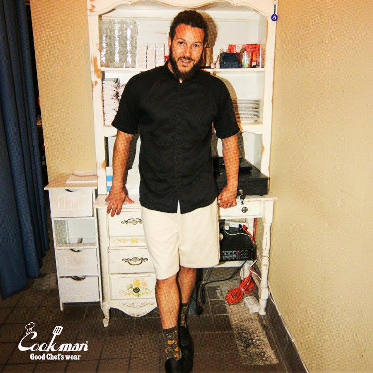 Chef Short Pants - Denim : Natural