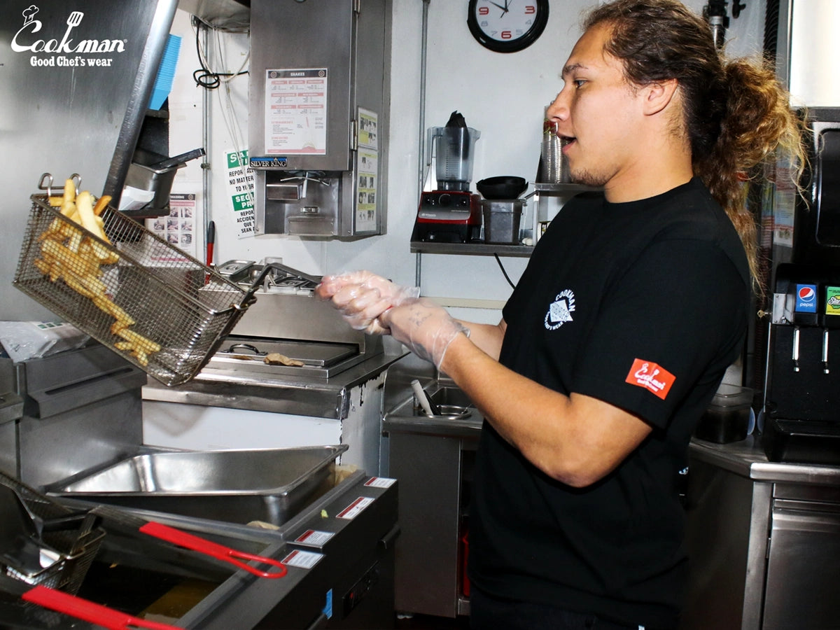 Tees - FATBURGER First Location : Black