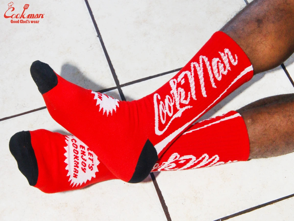 Rib Crew Socks -  Soda