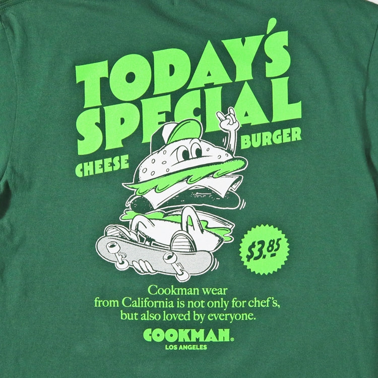 Tees - Today's Special : Dark Green