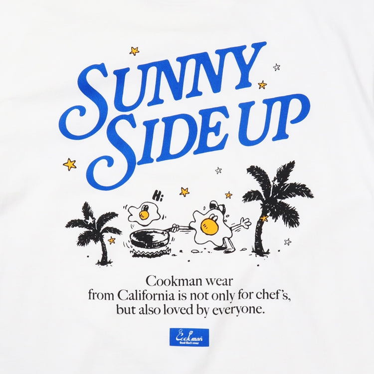 Tees - Sunny Side Up : White