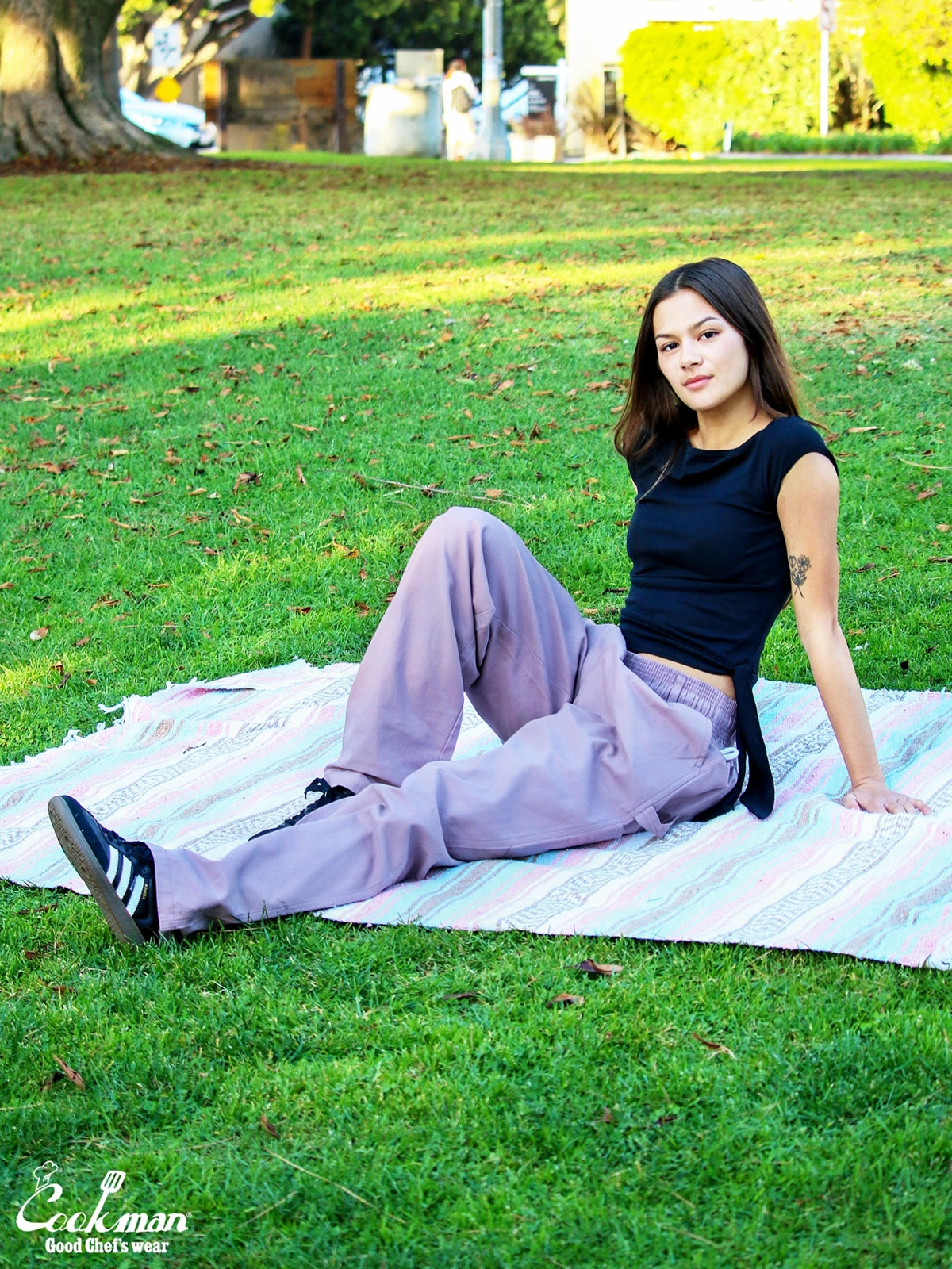 Carpenter's Pants :  Canvas - Grayish Pink
