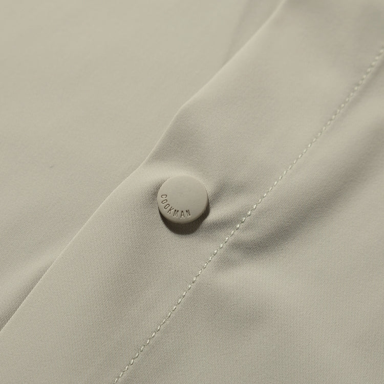 Cookman Work Shirts Long Sleeve - Beige