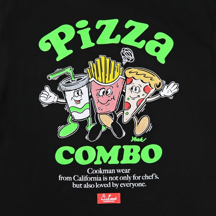 Tees - Pizza Combo : Black