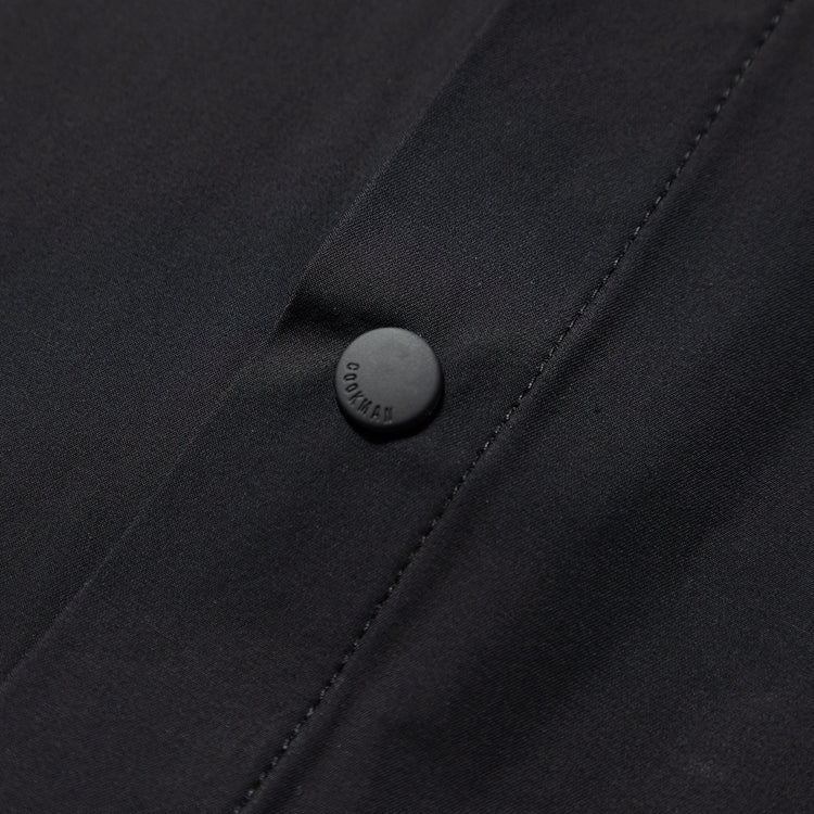 Cookman Work Shirts Long Sleeve - Black