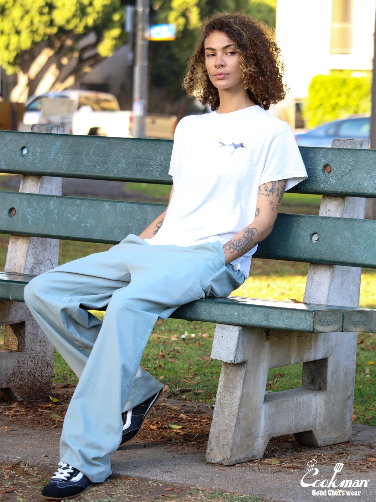 Carpenter's Pants :  Canvas - Still Water