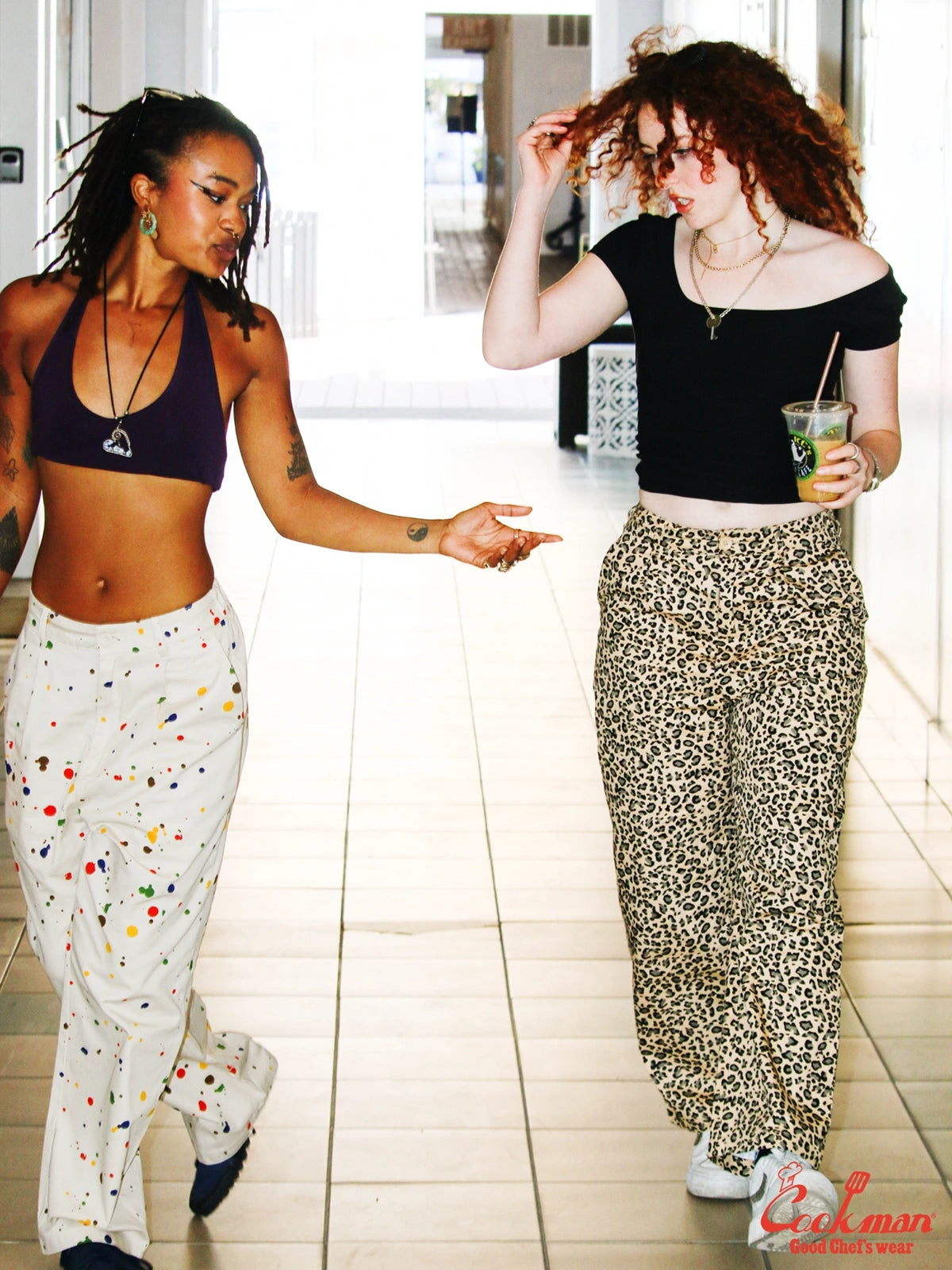 Lucy Pants -  Sauce Splash : Beige