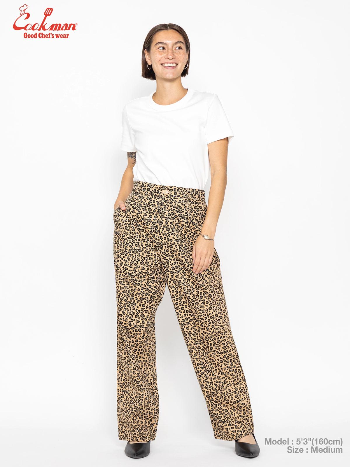 Lucy Pants - Leopard : Beige