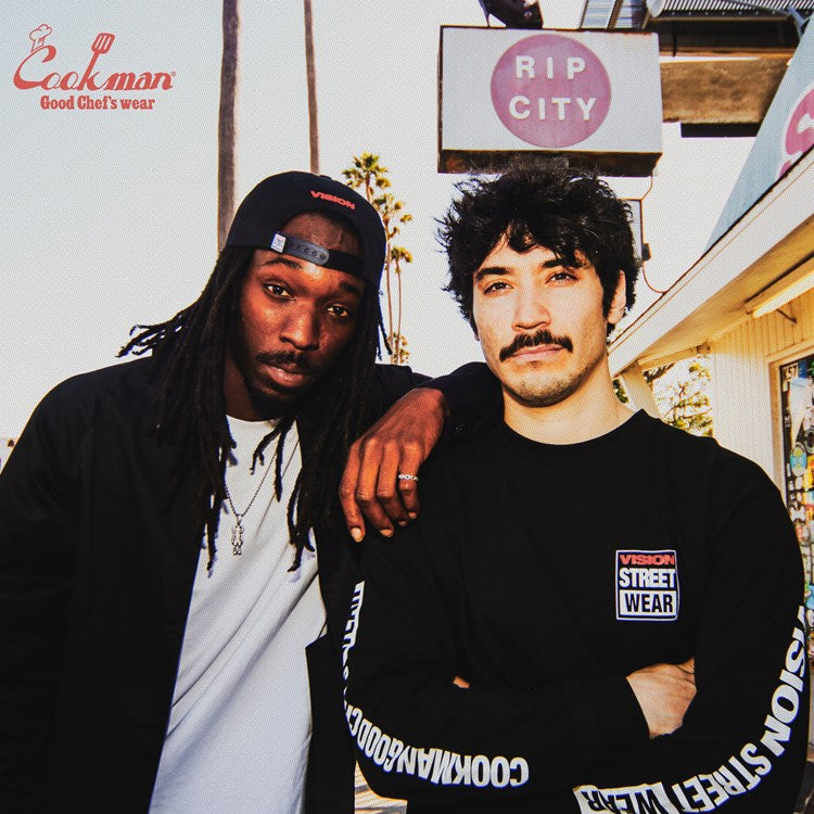 Cookman Delivery Jacket - Vision Logo : Black