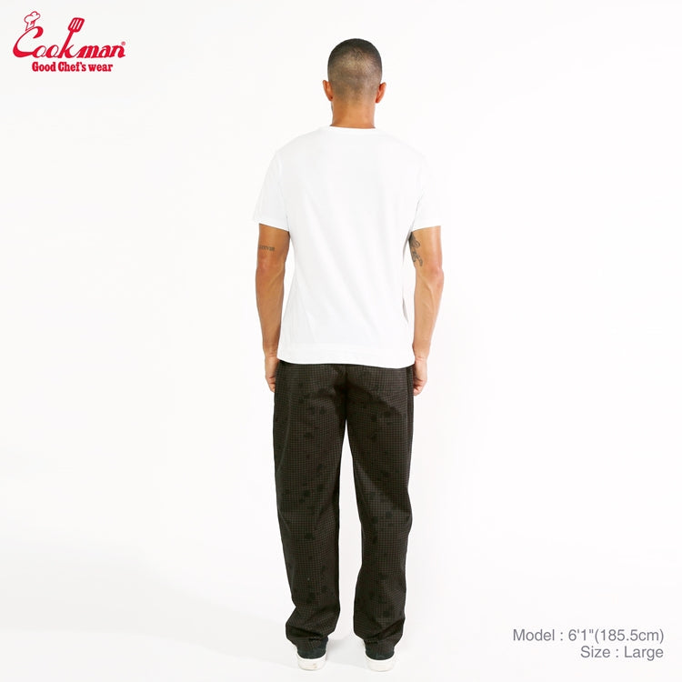 Cookman Chef Pants - Sauce Splash Camo : Black