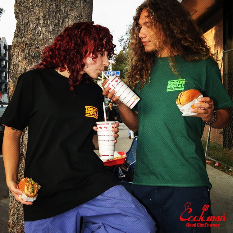 Cookman Tees - Today's Special : Dark Green