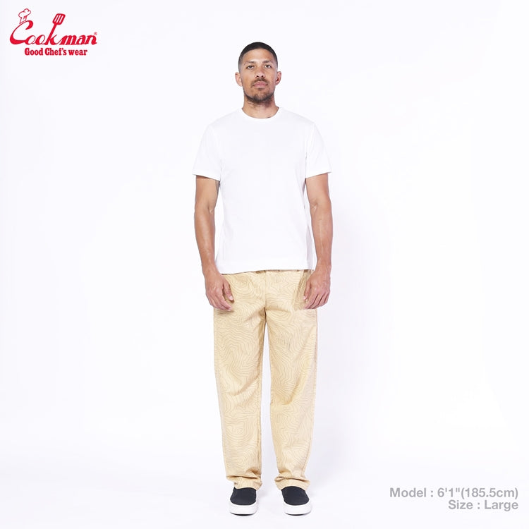 Cookman Chef Pants - Big Bear : Sand