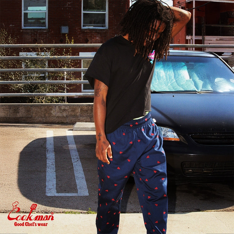 Cookman Embroidery Chef Pants -  Lobster : Navy