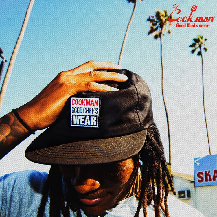 Cookman Cap - Vision Logo : Black