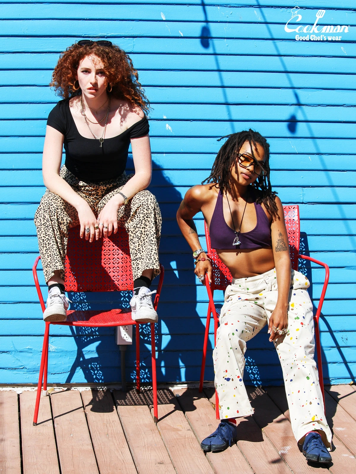 Lucy Pants -  Sauce Splash : Beige