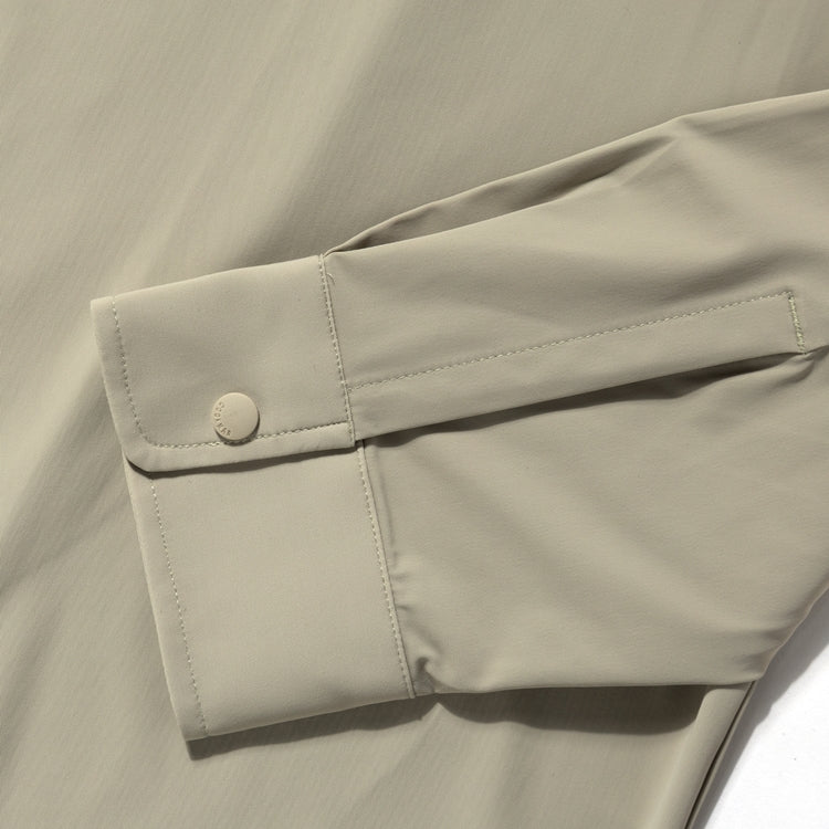 Cookman Work Shirts Long Sleeve - Beige