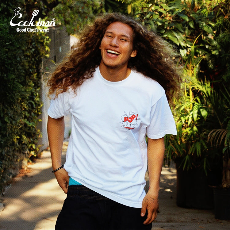 Cookman Tees - Pop : White