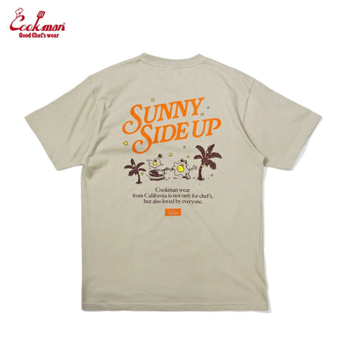 Cookman Tees - Sunny Side Up : Beige