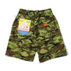 Cookman Chef Short Pants - Ripstop Camo Green (Woodland)