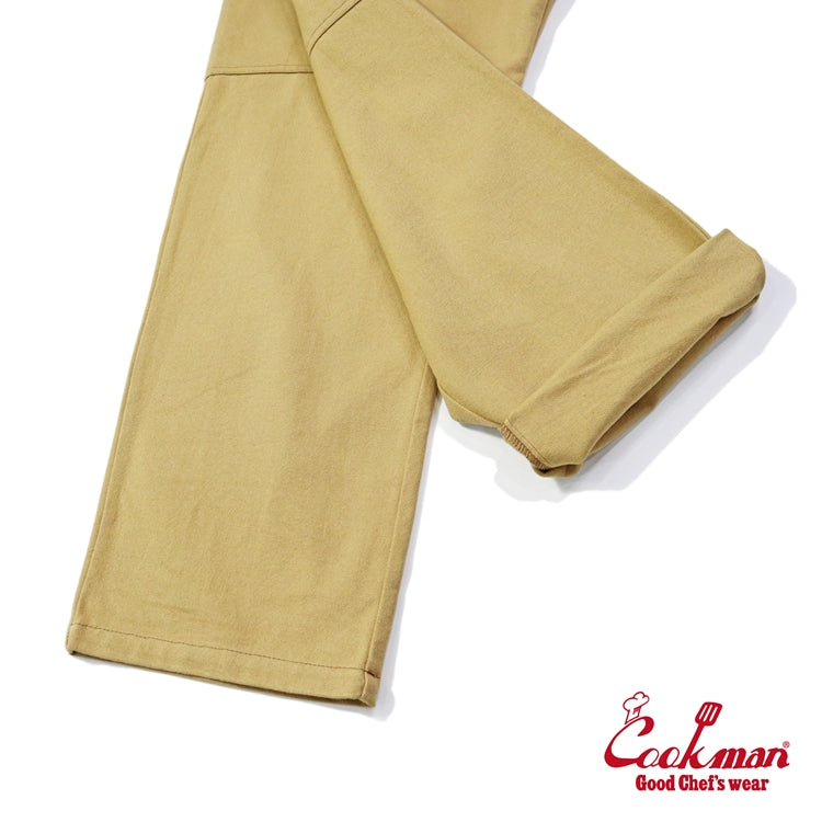 Cookman Chef Pants Semiwide - Front Pocket Duck Canvas : Peanuts