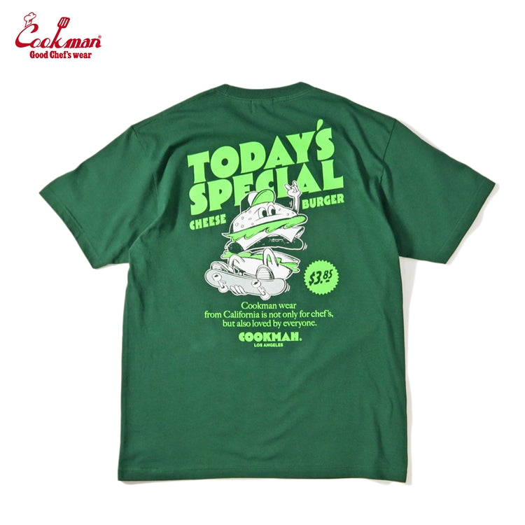 Tees - Today's Special : Dark Green