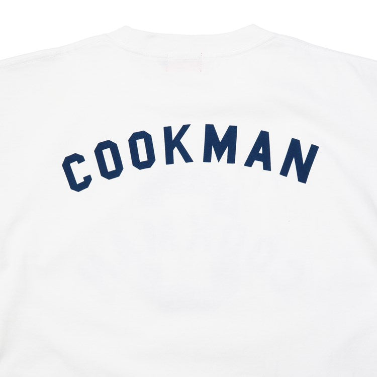 Cookman T-shirts - Flock Arch : White