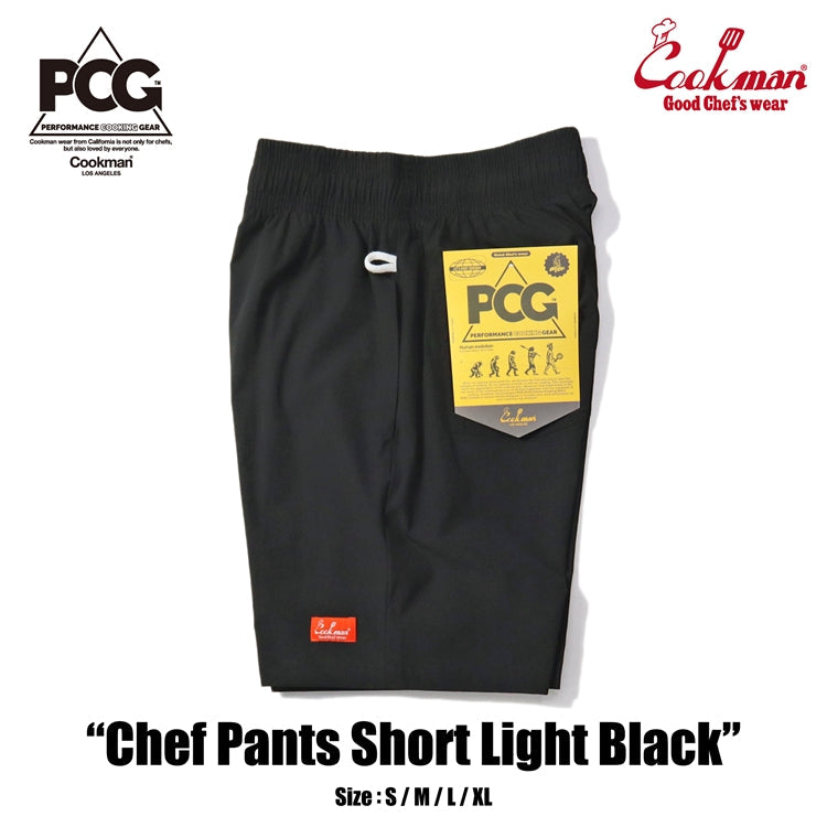 Chef Short Pants - Light : Black