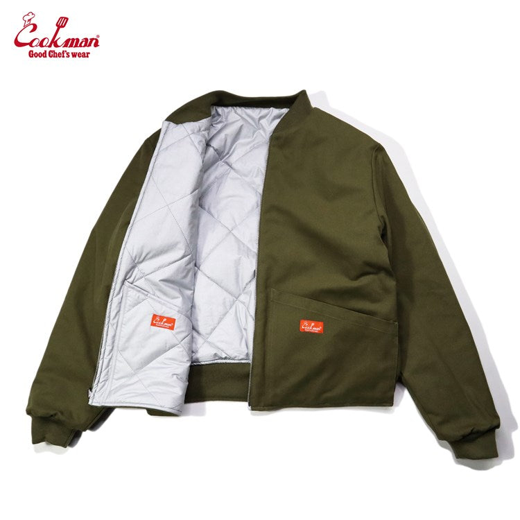 Cookman Hot Pad Jacket - Olive