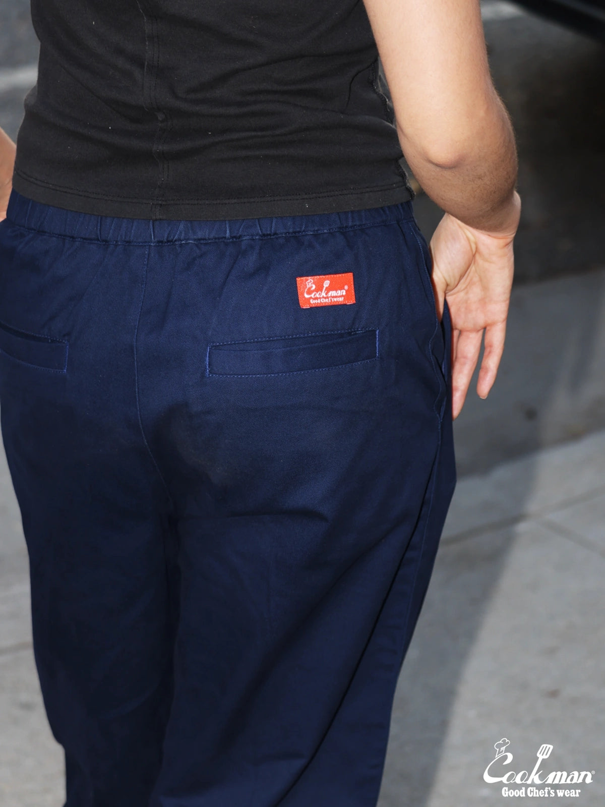 Heritage Wide Pants Heavy Twill - Navy