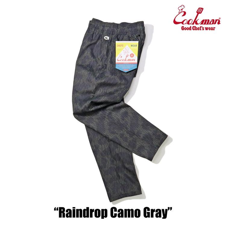 Cookman Chef Pants - Raindrop Camo : Gray