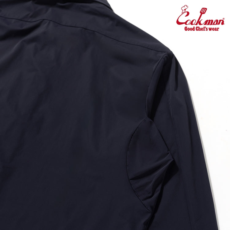 Cookman Work Shirts Long Sleeve - Navy