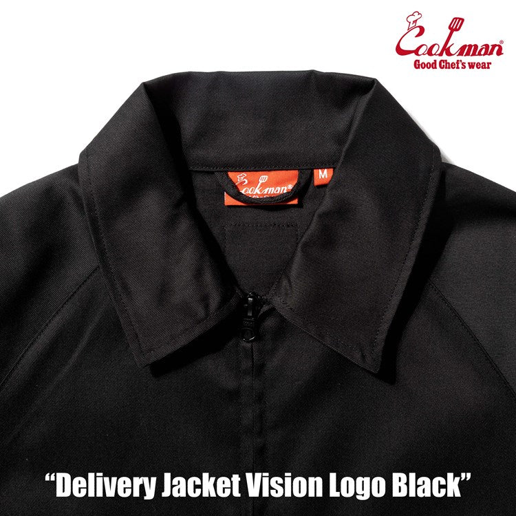 Cookman Delivery Jacket - Vision Logo : Black